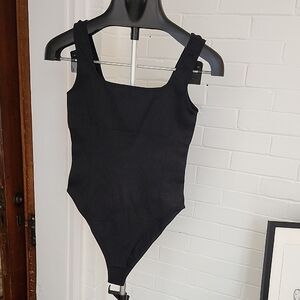 Black Body Suit, Large